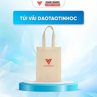 Túi Vải Không Dệt Thiết Kế VNETBOOK Phong Cách Quà Tặng Tiện Ích Cho Người Đi Học Và Đi Làm