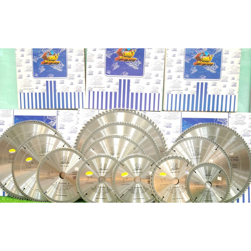 Lưỡi Cưa Gỗ Hợp Kim Chính Hãng UNIK ( 125mm )