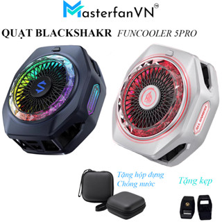 Black shark Funcooler 5 Pro | Quạt tản nhiệt sò lạnh từ tính cho điện thoại và máy tính bảng cao cấp