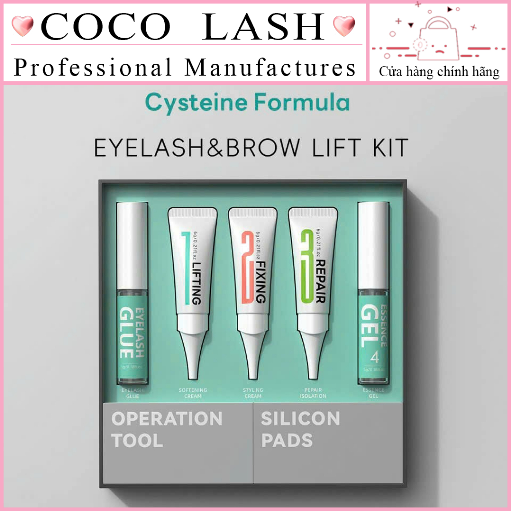 Set Uốn Mi Glimocn 2025 KIT EYELASH