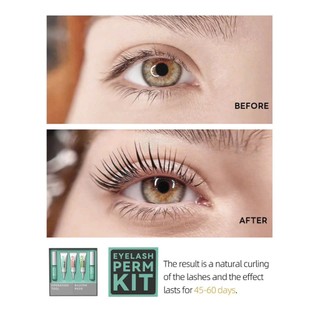 Set Uốn Mi Glimocn 2025 KIT EYELASH