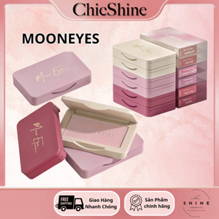 [MOON EYES] Phấn Má Hồng Moon Eyes Đơn Sắc Mịn Lì Tự Nhiên, Matte Blush, 6.5g