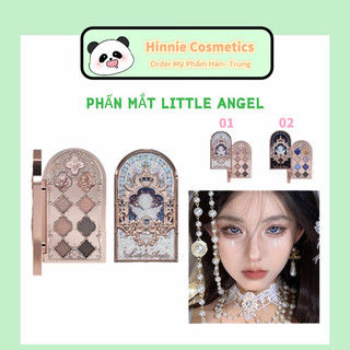   Sẵn  Bảng phấn mắt 9 màu dòng Flower Knows Little Angel 2 