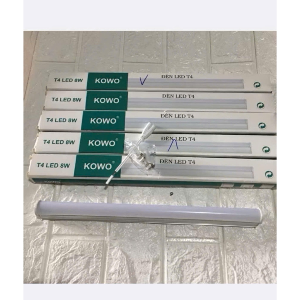 Đèn Led Bóng Liền Máng T4