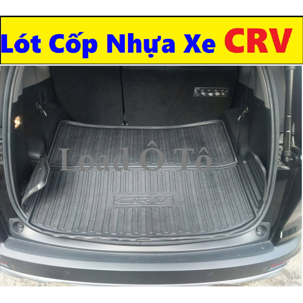 Lót Cốp Nhựa Xe Honda CRV 2018-22 Form Cũ Mẫu Nhựa Dẻo Cao Cấp