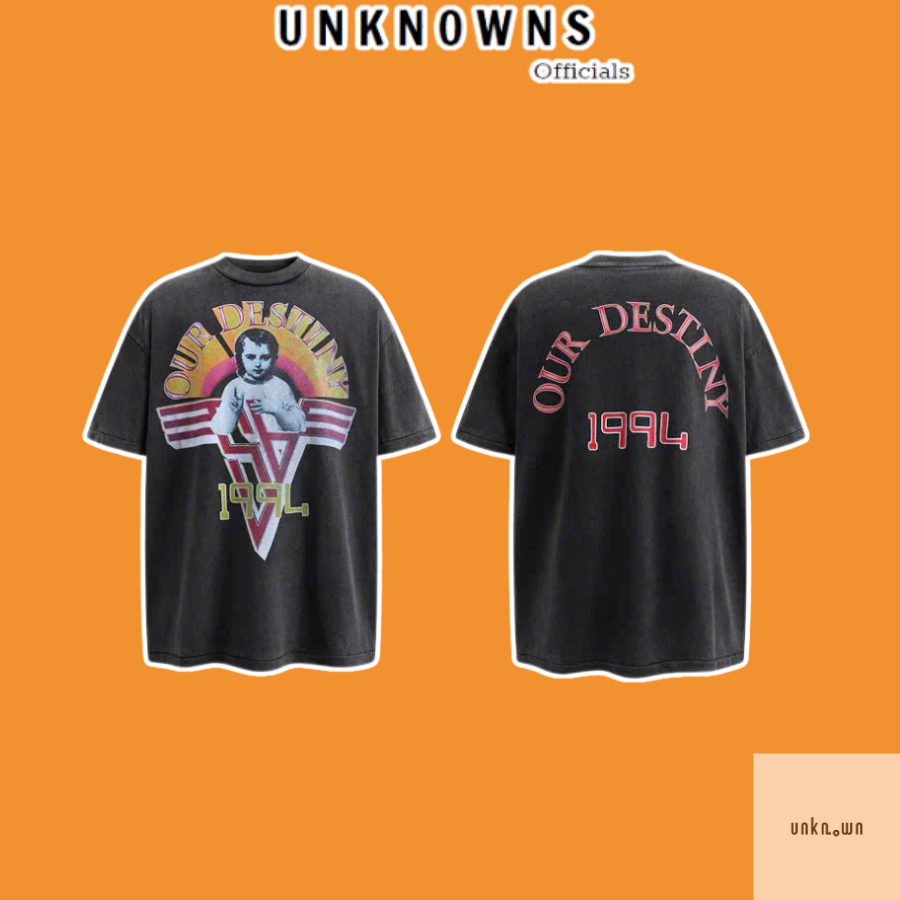 Áo tee Saint X Amri Angles Head Print Wash,Áo thun Saint MXXX cao cấp unisex