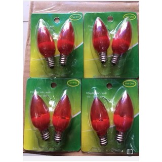Bóng Ớt Led E12 Ông Địa, giá 1 cái