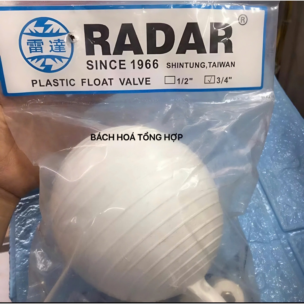 Phao cơ nhựa phi 27 RADAR