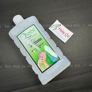 Axiton Quyên 500ml( Acetone nước rửa móng,nước ủ phá sơn gel Acetone)  - Hoangquy.233