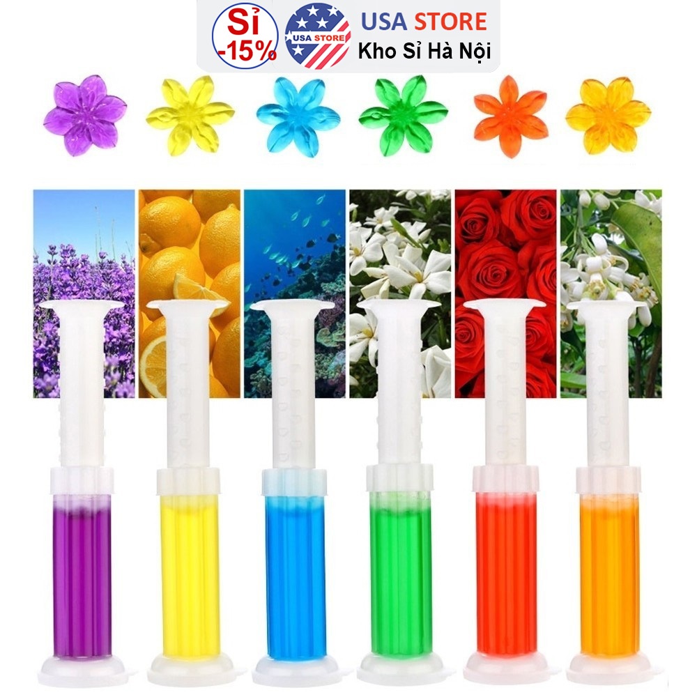  Tuýp Gel Tẩy Bồn Cầu Thơm - Xả Khử Trùng Diệt Khuẩn Toilet Tiện Dụng Với 5 Mùi Hương Dễ Chịu Cho Nhà Vệ Sinh 
