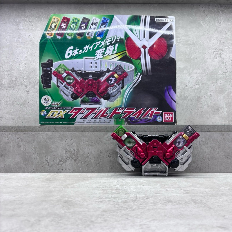 ĐỒ CHƠI DX W, LOST, ACCEL DRIVER, GAIA, DOPANT MEMORY CHÍNH HÃNG, HIỆP SĨ MẶT NẠ DOUBLE, KAMEN RIDER