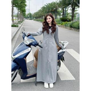 Áo khoác chống nắng nữ toàn thân chất vải umi dày dặn - Wanghu Boutique