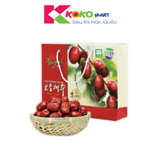 TÁO ĐỎ HÀN QUỐC SẤY KHÔ LOẠI 1 HỘP 1KG (1.2KG CẢ BAO BÌ)