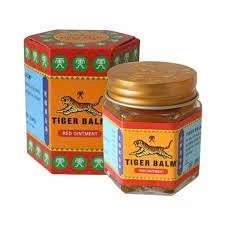  Dầu Cù Là Tiger Balm  Đỏ & Trắng  - Giảm Sưng Lưu thông máu muỗi đốt  NHẬP CHÍNH NGẠCH CÓ HÓA ĐƠN  