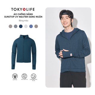 Áo khoác chống nắng nam SunStop Master TOKYOLIFE  mũ liền chống tia UV 40000464