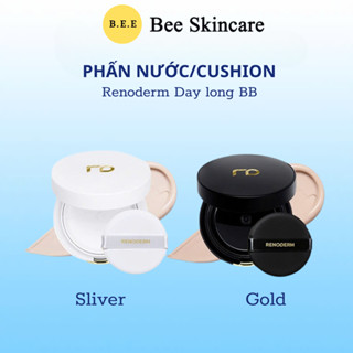 Phấn nước Renoderm Day long BB Cushion Mỏng Nhẹ, Che Phủ Tốt, Dành Cho Da Treatment BeeSkincare