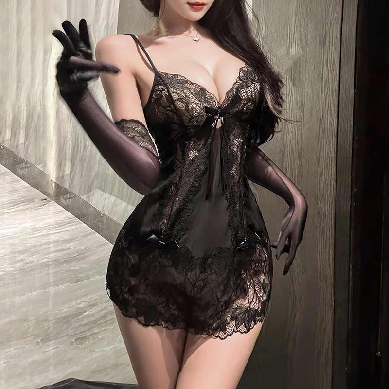 đồ ngủ chất lượng cao ren váy thời trang Biến đổi đồ ngủ nữ bộ Thoải mái váy ngủ | BigBuy360 - bigbuy360.vn