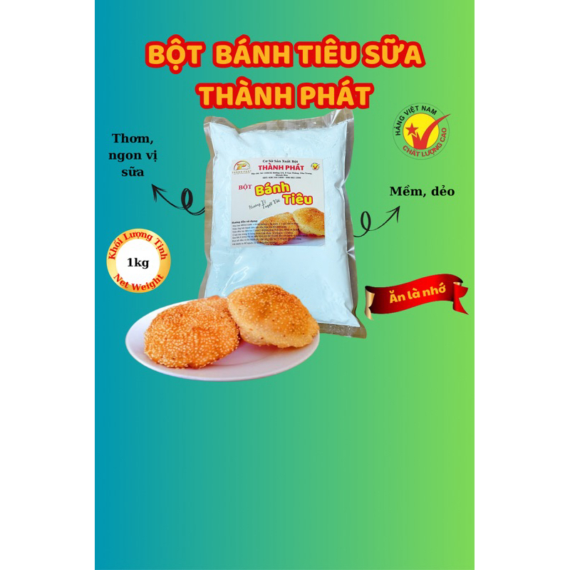 Bột Bánh Tiêu Sữa Thành Phát