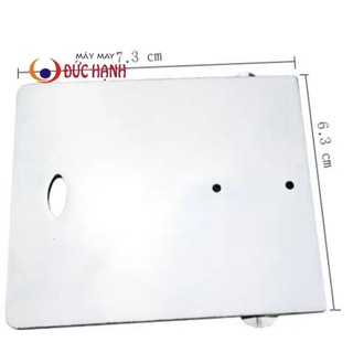 MẶT VUÔNG MÁY MAY GIA ĐÌNH CON BƯỚM – PHỤ KIỆN THAY THẾ CHUẨN CHO MÁY CỔ ĐIỂN
