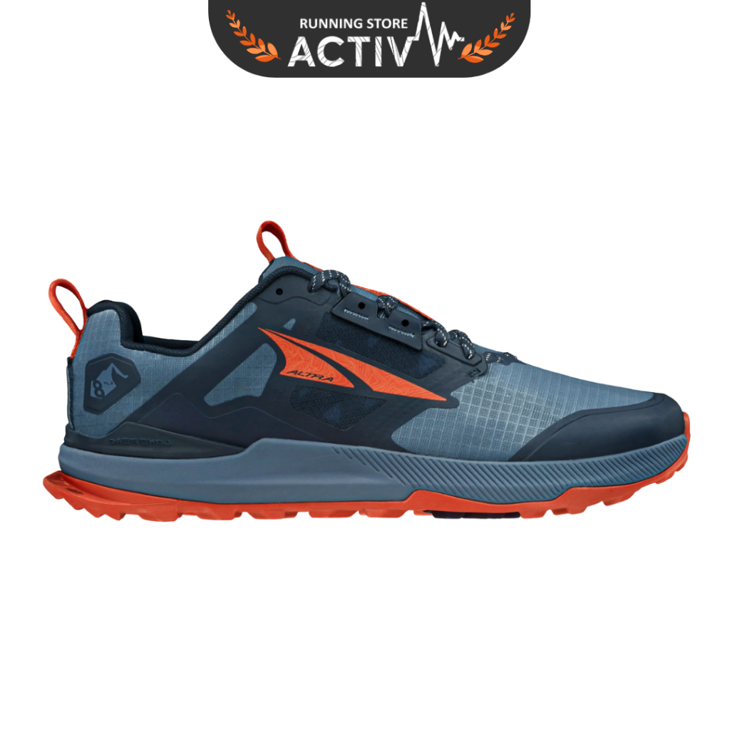 Giày Chạy Địa Hình Nam Altra Lone Peak 8 - Blue/Orange