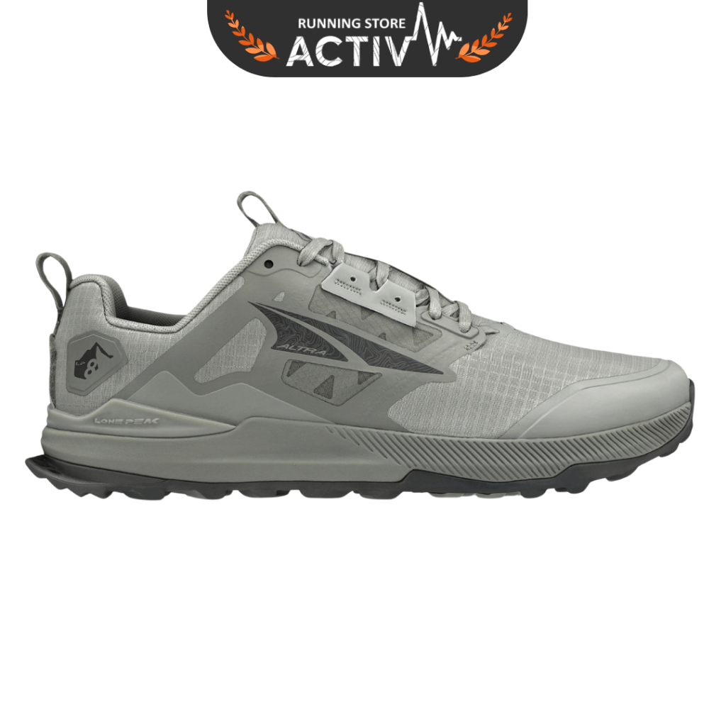 Giày Chạy Địa Hình Nam Altra Lone Peak 8 - Taupe