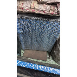 Giường bố xếp đan dây  khung sắt
