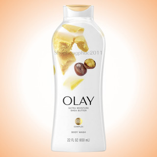 Sữa tắm nữ Olay Fresh Outlast 650ml