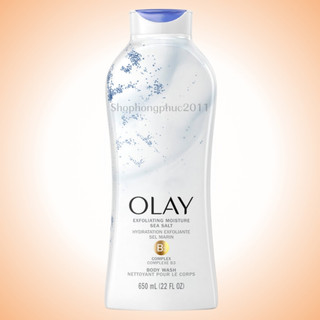 Sữa tắm nữ Olay Fresh Outlast 650ml