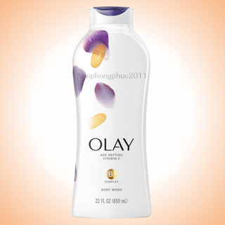 Sữa tắm nữ Olay Fresh Outlast 650ml