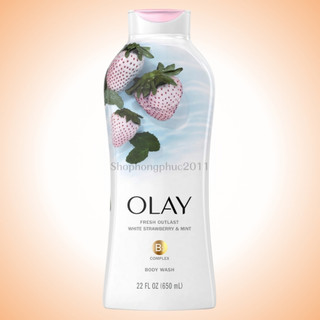 Sữa tắm nữ Olay Fresh Outlast 650ml