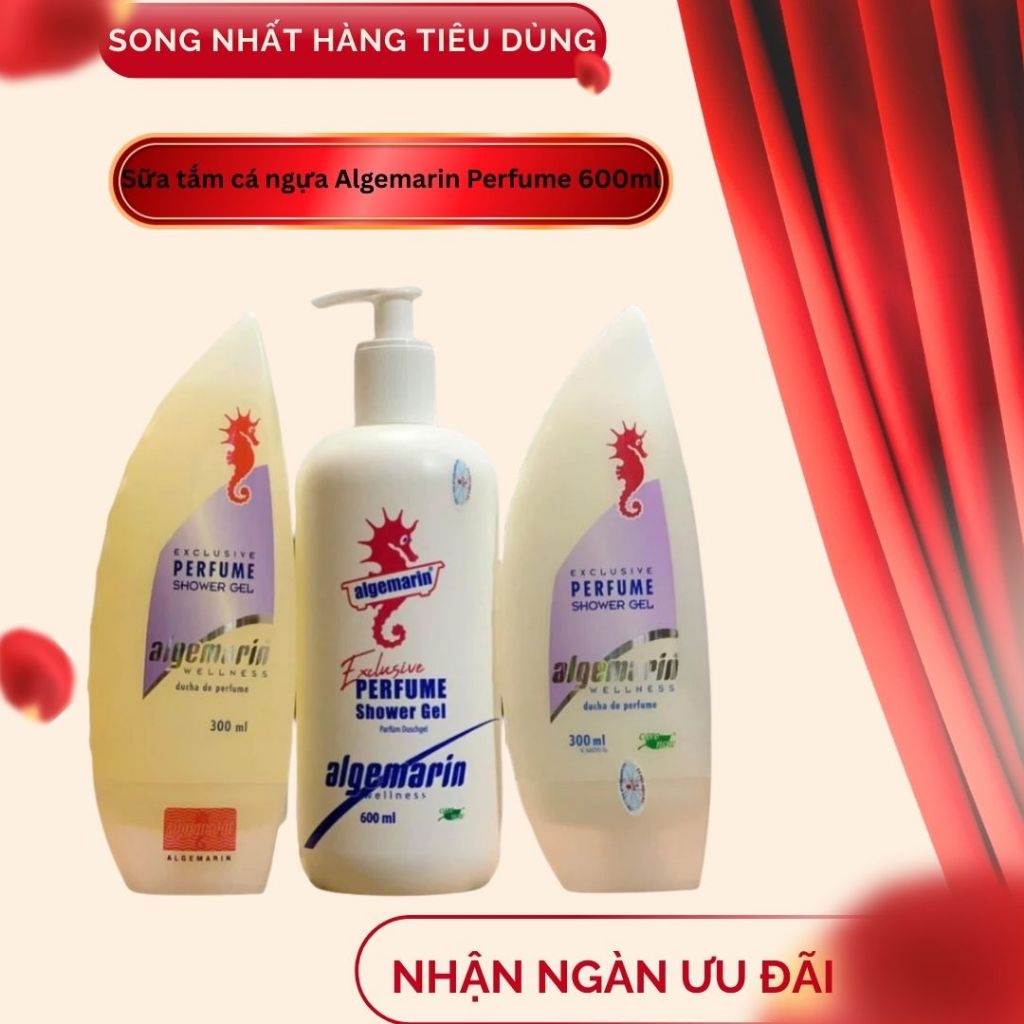 Sữa tắm cá ngựa Algemarin Perfume