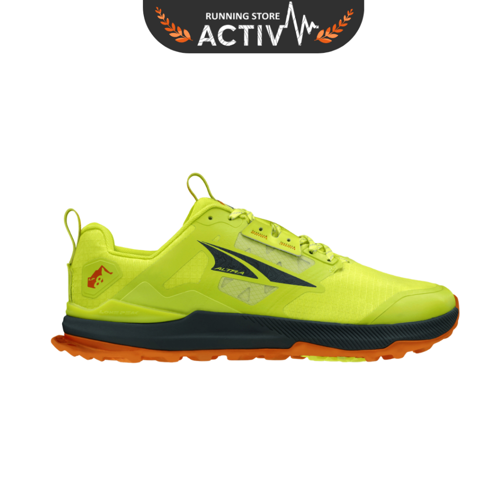 Giày Chạy Địa Hình Nam Altra Lone Peak 8 - Lime