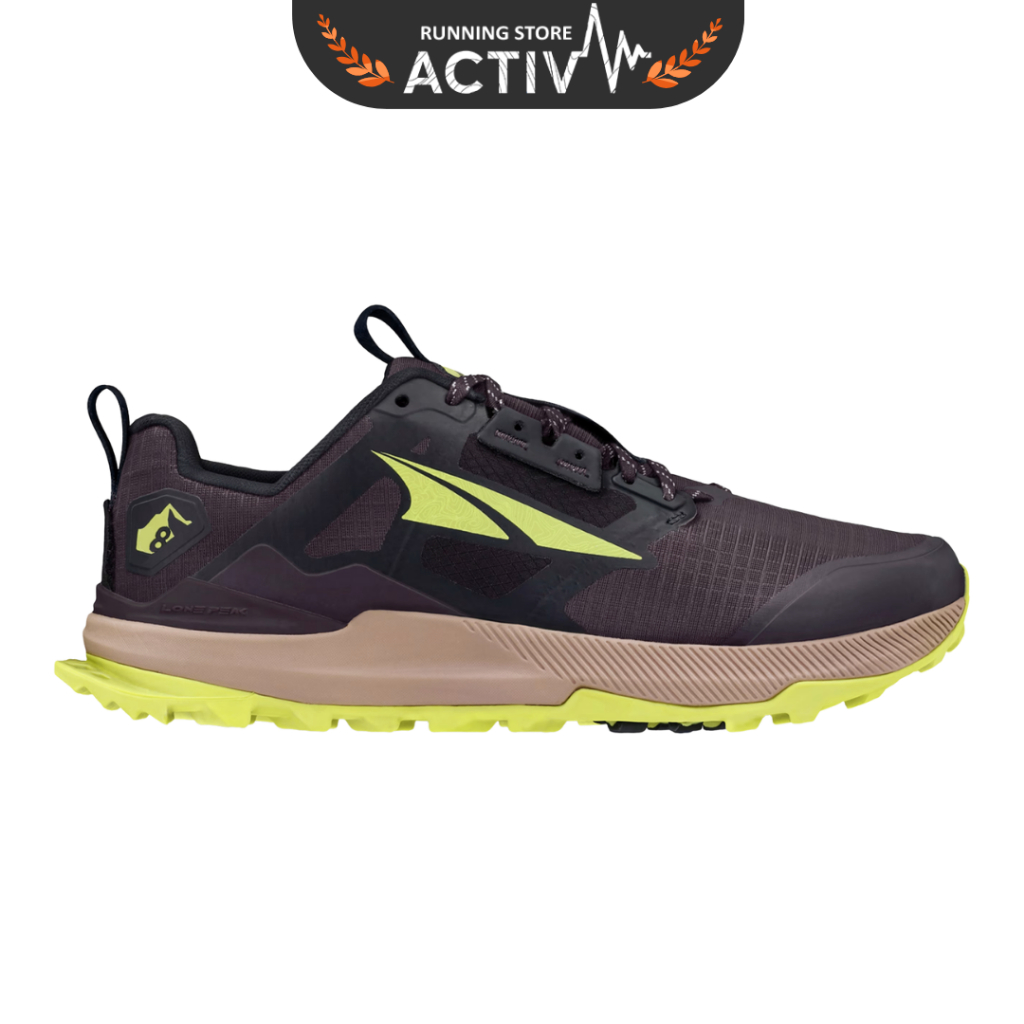 Giày Chạy Địa Hình Nữ Altra Lone Peak 8 - Dark Purple