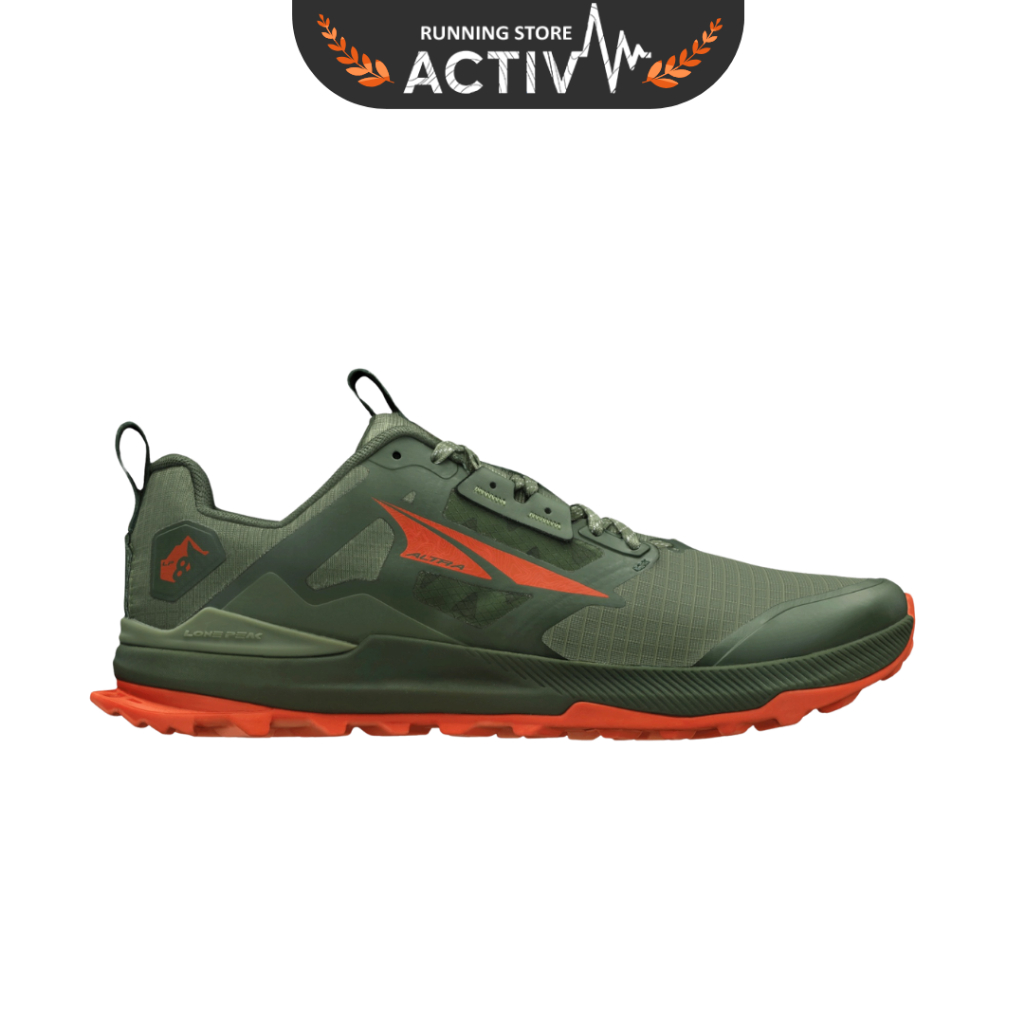 Giày Chạy Địa Hình Nam Altra Lone Peak 8 - Dusty Olive