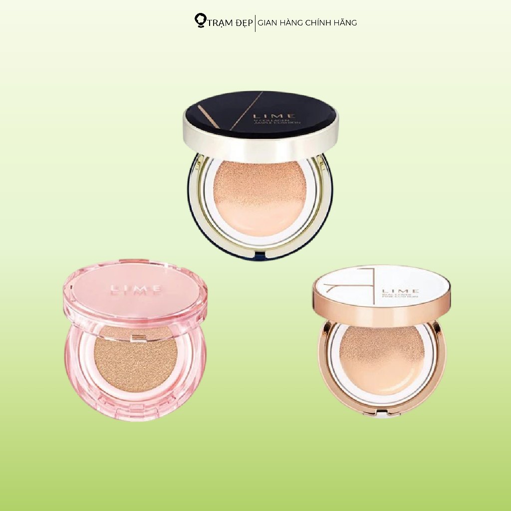 Phấn Nước Lime V Collagen Ample Cushion 20g [1 Lõi]