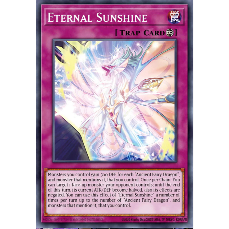 [Yugioh Funny Shop] 1 lá thẻ bài ALIN-EN071 “Eternal Sunshine” Common
