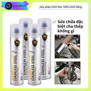 Com Bo 3-5 Chai Sơn Bạc Mạ Crom Sơn Xịt Mạ Chrome Sáng Bóng 350ml