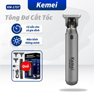 Kemei-1757 Tông Đơ Cắt Tóc Gia Đình Và Salon Chính Hãng Không Dây,Tông Đơ Hớt Tóc Cho Bé Và Nam