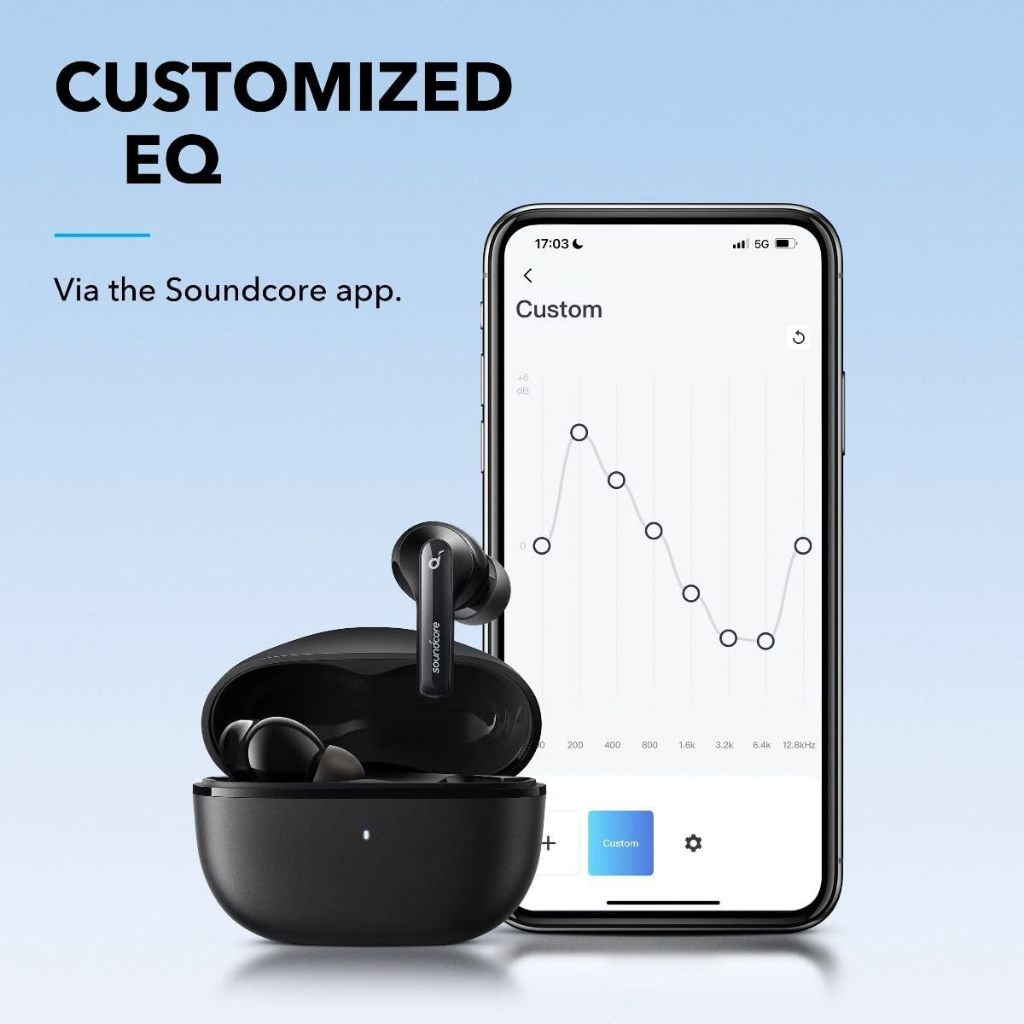 Soundcore by Anker Life Note 3i tai nghe bluetooth chống ồn True Wireless Earbud ANC Customized EQ AI Enhanced Mic A3983 | BigBuy360 - bigbuy360.vn