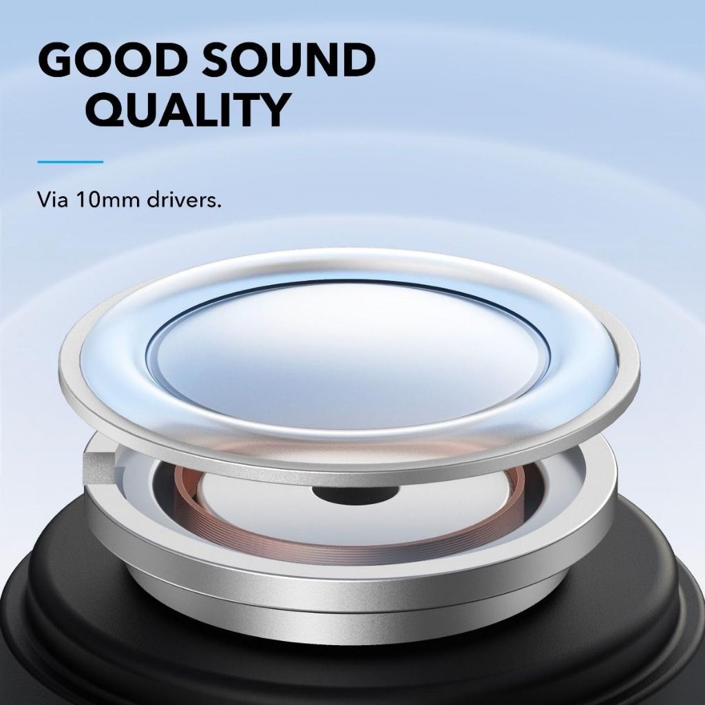 Soundcore by Anker Life Note 3i tai nghe bluetooth chống ồn True Wireless Earbud ANC Customized EQ AI Enhanced Mic A3983 | BigBuy360 - bigbuy360.vn