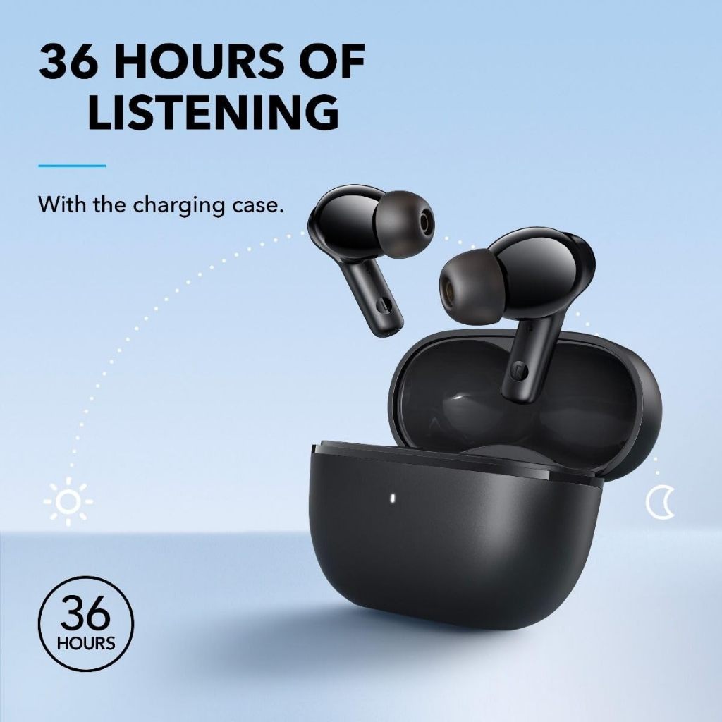 Soundcore by Anker Life Note 3i tai nghe bluetooth chống ồn True Wireless Earbud ANC Customized EQ AI Enhanced Mic A3983 | BigBuy360 - bigbuy360.vn