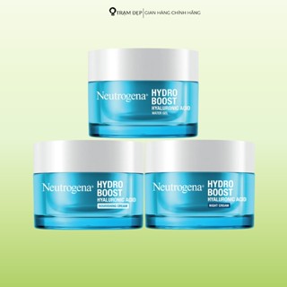 Kem Dưỡng Cấp Nước Neutrogena Hydro Boost Hyaluronic Acid và Mặt Nạ Ngủ Hydro Boost Hyaluronic Acid Night Cream (50g/sp)