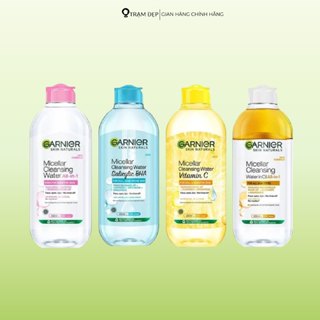 Nước Tẩy Trang Cho Mọi Loại Da Garnier Micellar Water