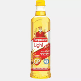 Dầu Ăn Neptune Light Thượng Hạng - Chai 1L