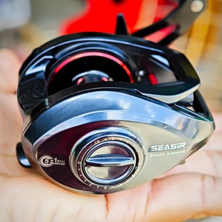 Máy câu ngang SEASIR MERCURY máy câu ngang tay trái, máy câu lure