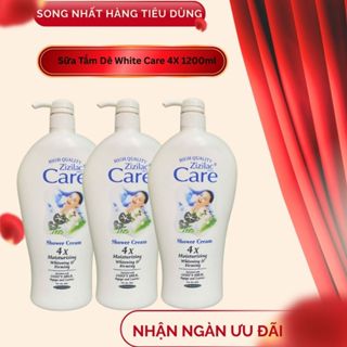  Sữa Tắm Dê White Care 4X 1200ml 