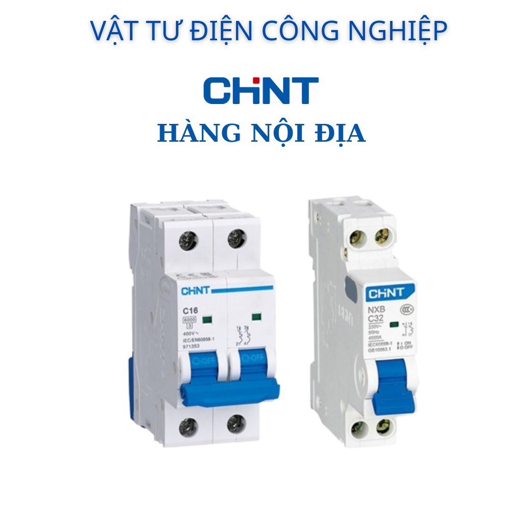 Aptomat Chint nội địa