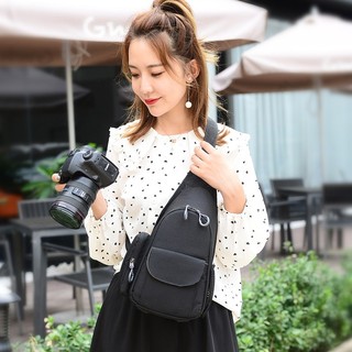 Balo máy ảnh 1 quai đeo chéo vai 6809