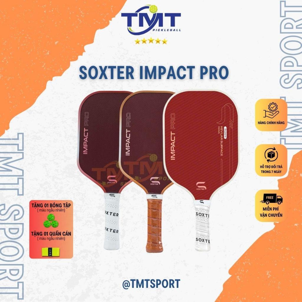 Vợt Pickleball Soxter Impact Pro, Vợt Pickleball Soxter Impact Pro Chính hãng - 14mm, 16mm