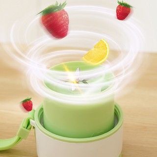 Máy Xay Sinh Tố Mini Juicer Màn Hình LED, Cốc Xay Trái Cây Cầm Tay 200w Lưỡi Dao 10 Cánh